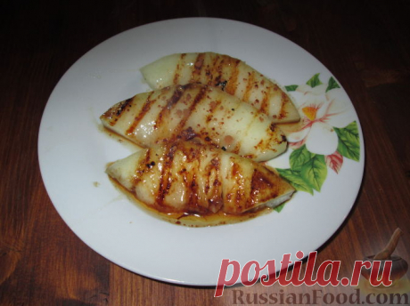 Рецепт: Десерт из дыни на RussianFood.com