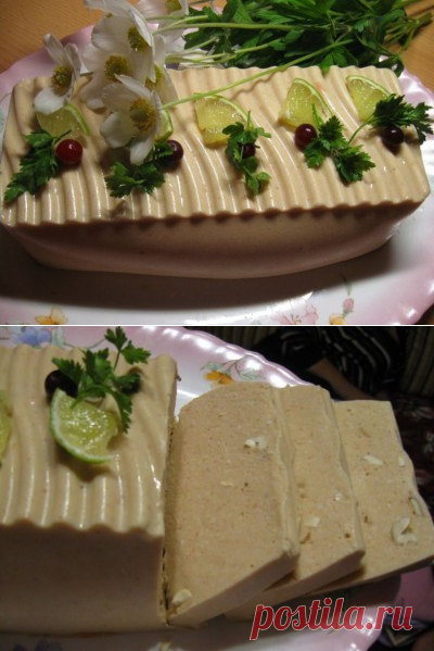 Куриный паштет-холодец