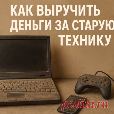 Где и как выгодно сдать старую электронику за деньги в 2025 году SlandoPro — деловой портал: компании, объявления, бизнес-услуги