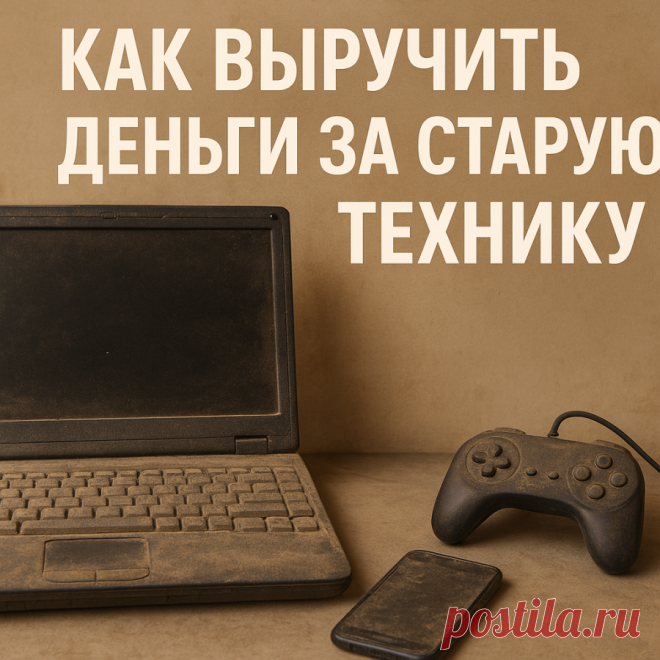 Где и как выгодно сдать старую электронику за деньги в 2025 году SlandoPro — деловой портал: компании, объявления, бизнес-услуги