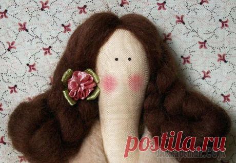 Как сшить куклу своими руками