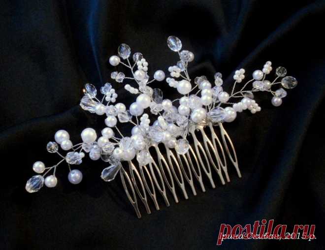 Гребешок | biser.info - всё о бисере и бисерном творчестве