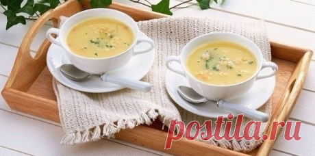 Нежный сливочный картофельный суп-пюре. Пальчики оближешь!