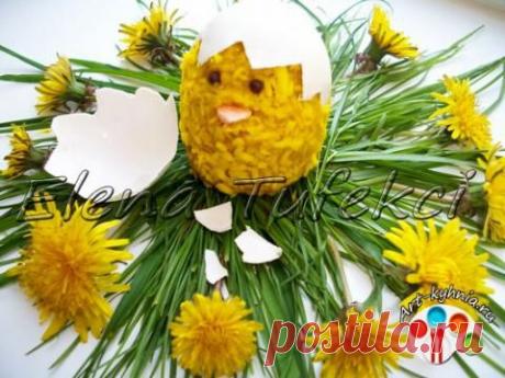 Пирожные &quot;Желтые птенчики&quot; | 4vkusa.ru