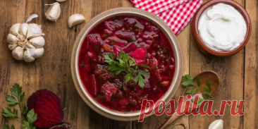 Добавляю всего один секретный ингредиент и вкус борща становится интереснее - ♀♂ Гостиная для друзей - Медиаплатформа МирТесен