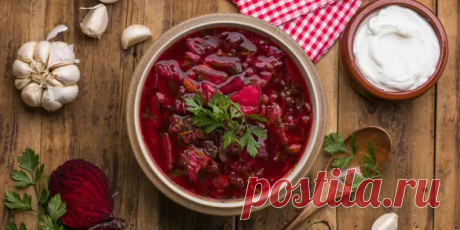 Добавляю всего один секретный ингредиент и вкус борща становится интереснее - ♀♂ Гостиная для друзей - Медиаплатформа МирТесен