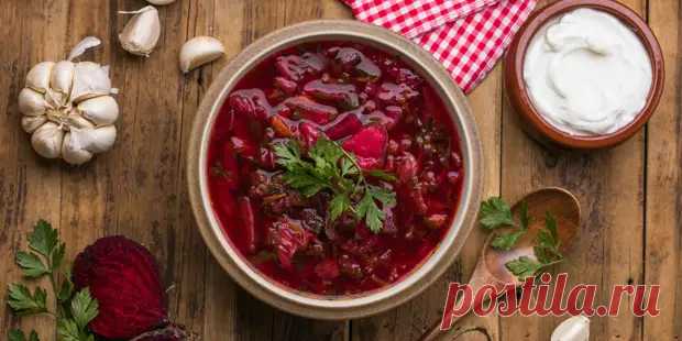 Добавляю всего один секретный ингредиент и вкус борща становится интереснее - ♀♂ Гостиная для друзей - Медиаплатформа МирТесен