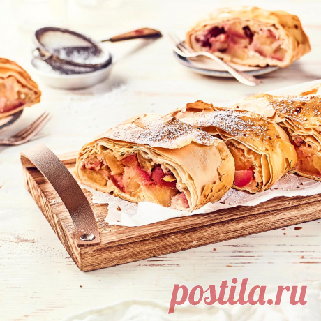 Apfelstrudel - Rezept | EDEKA