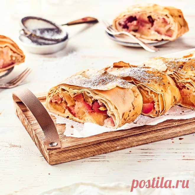 Apfelstrudel - Rezept | EDEKA