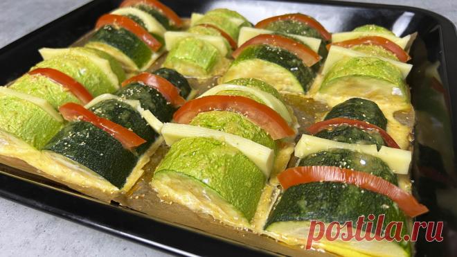 Прекратите жарить кабачки на сковороде! Теперь кабачки буду готовить только так! | Сейчас Приготовим! | Дзен