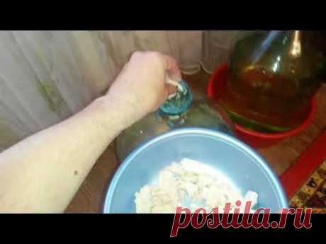 Самогон. Ставим самую простую брагу