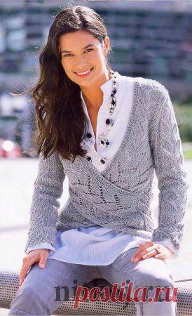 Пуловер, жакет, свитер » Страница 14 » Ниткой - вязаные вещи для вашего дома, вязание крючком, вязание спицами, схемы вязания