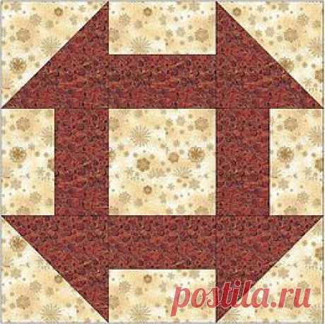 Я люблю пэчворк | I love patchwork | Double Monkey Wrench