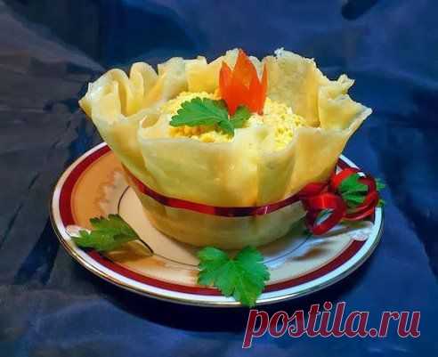 Салат "Мадам Кураж".