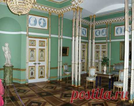 Екатерининский дворец. Опочивальня