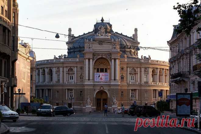 Я вам не скажу за всю Одессу 2б: Одесский оперный театр - Интересное - театр театра место символ здание