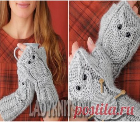 Lady Knits - вязание спицами и крючком