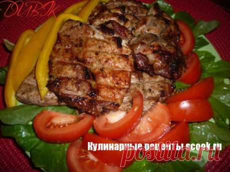 Свинина на решетке