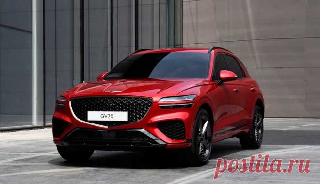 Genesis GV70 2021 раскрылся полностью