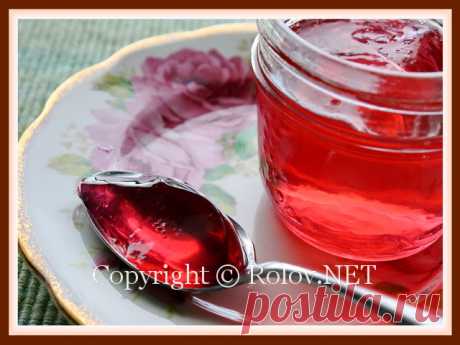 Варенье из лепестков роз