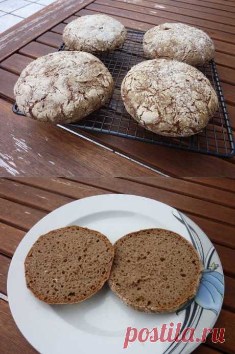 Выпечка хлеба и мои любимые рецепты - Vinschgerl (Тирольская ржаная лепешка)