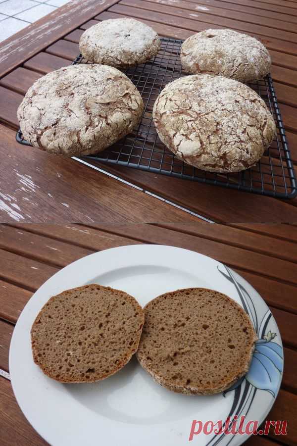 Выпечка хлеба и мои любимые рецепты - Vinschgerl (Тирольская ржаная лепешка)