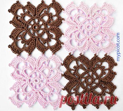 Ажурный квадрат