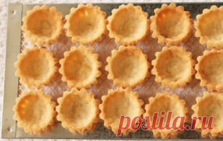 Тесто для тарталеток / Тесто / TVCook: пошаговые рецепты с фото