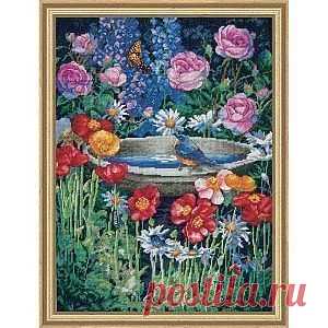 Dimensions 70-35288 Garden reflections (вышивание крестом, схема)