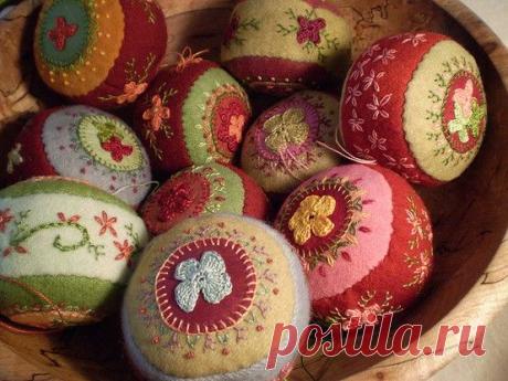 Новогодние игрушки.