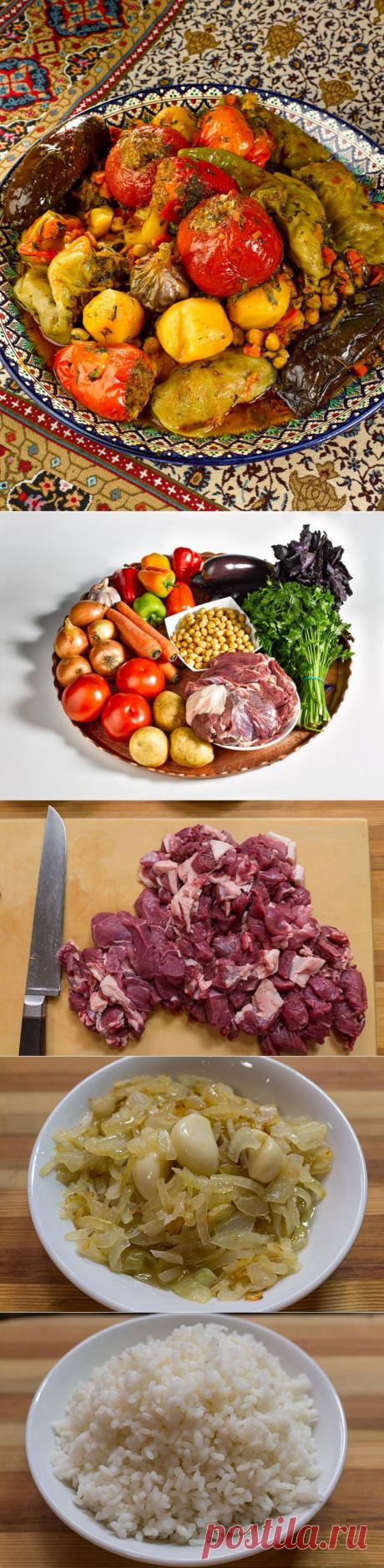 Пальчики оближешь: овощная долма | ПолонСил.ру - социальная сеть здоровья