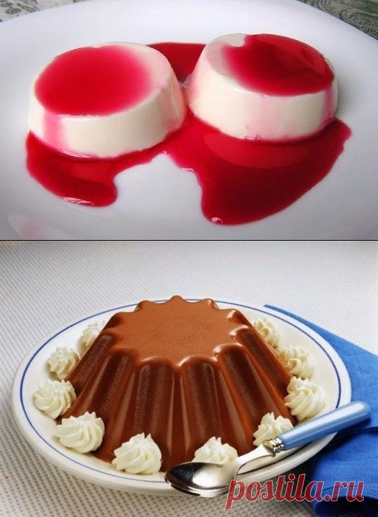 Молочные желе и муссы: 6 рецептов — Едим дома