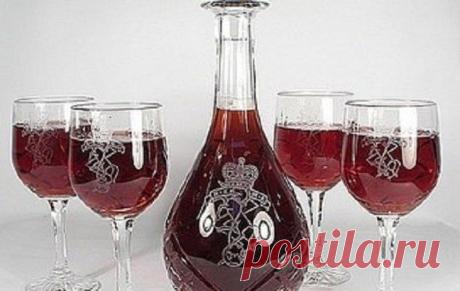 Домашнее вино из... старого варенья