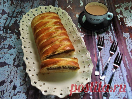 Косичка к чаю. Это невероятно вкусно!