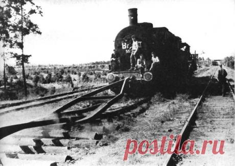 Путевые разрушители Второй мировой войны. Советский «Червяк»