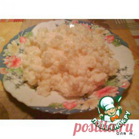 Кашка "Вкусняшка по-староизобильненски" - кулинарный