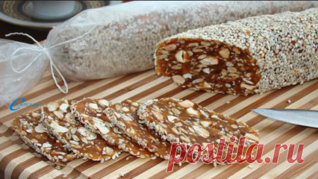 Финиковая колбаска | Fidenikami | Яндекс Дзен