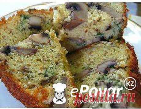 Кекс с шампиньонами и сыром — Рецепт приготовления с фото — Рецепты выпечки, Кексы