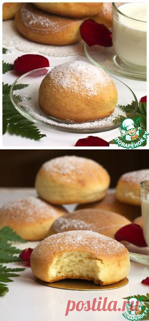 "Диетические" лепешки из школьной столовой - кулинарный рецепт