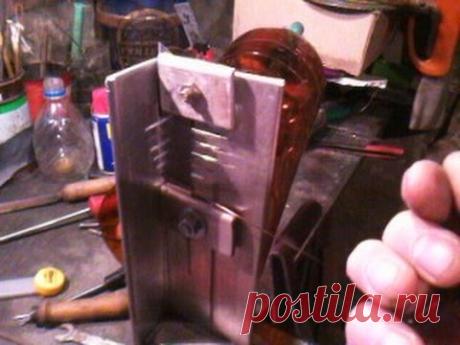 Бутылкорез , для изготовления пластиковой ленты , своими руками. - YouTube