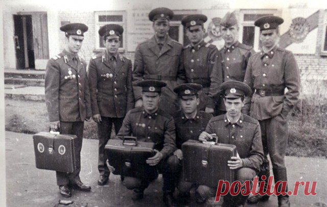 Про дембель и не только... / Назад в СССР / Back in USSR
