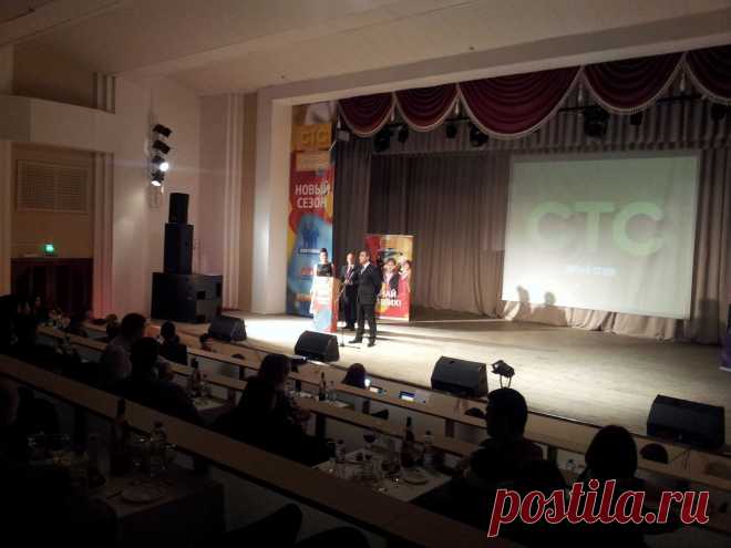 1 октября 2015г.
Телеканал  #CTC открывает в Ярославле новый сезон.
