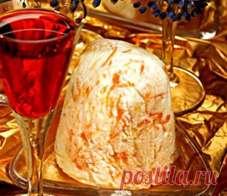&quot;Красная&quot; пасха с курагой и цедрой