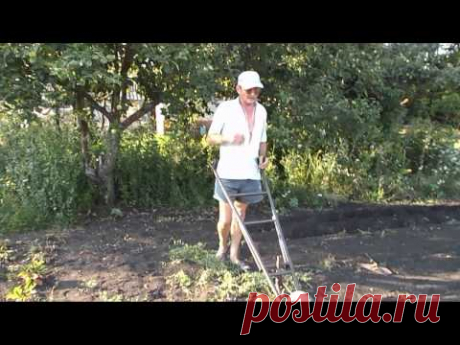 Как ЛЕГКО вспахать огород?