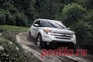 Ford Explorer: экономим время и деньги на запчастях