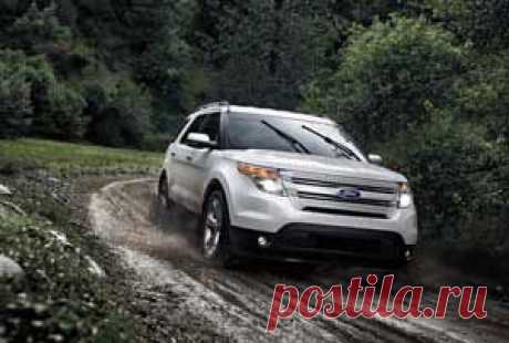Ford Explorer: экономим время и деньги на запчастях