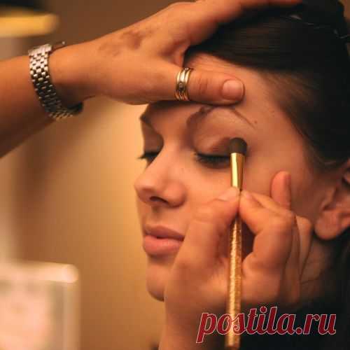 Макияж глаз