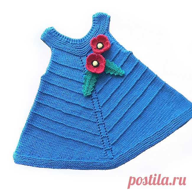 сарафан спицами