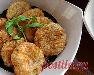 Котлеты из кабачков и картофеля