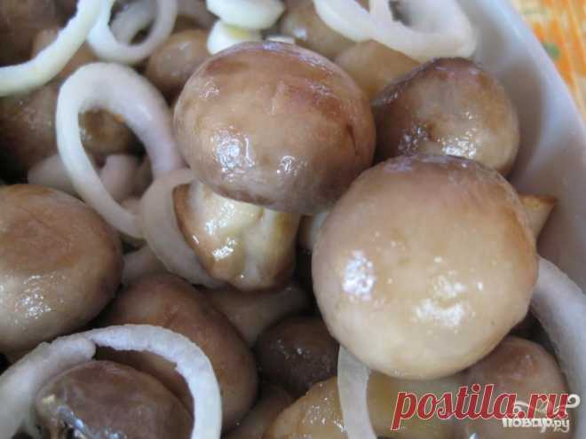 Грибочки маринованные Рождественские - пошаговый кулинарный рецепт на Повар.ру